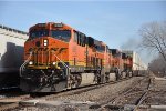 Intermodal rolls west